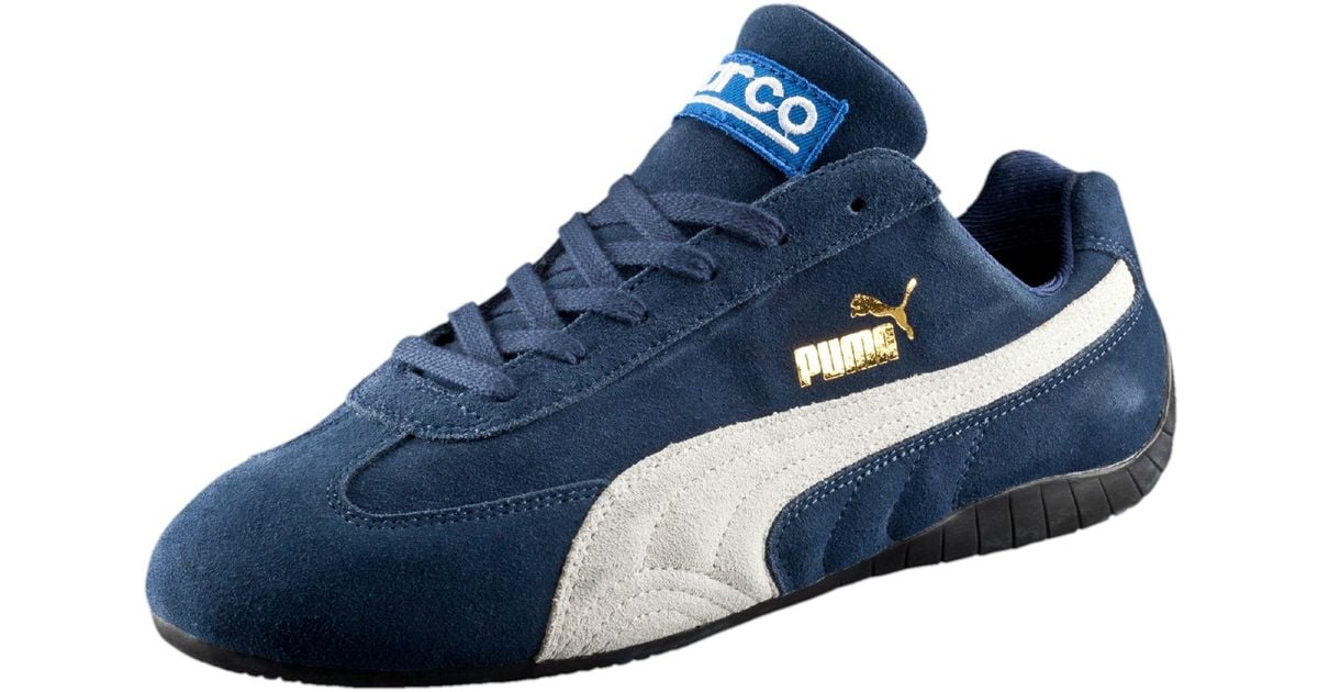 Puma speed cat insignia blue deals